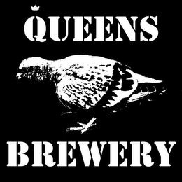 QUEENS BREWERY logo