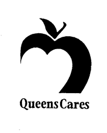 QUEENS CARES logo