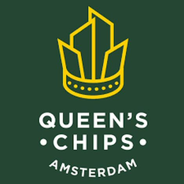 QUEEN'S · CHIPS · AMSTERDAM logo