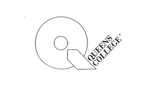 QUEENS COLLEGE Q logo