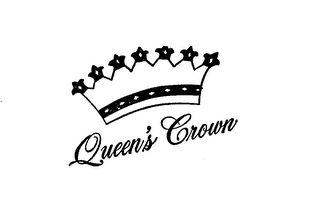 QUEEN'S CROWN logo