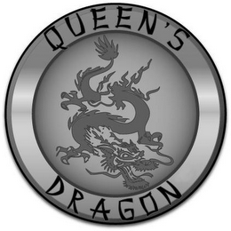 QUEEN'S DRAGON logo