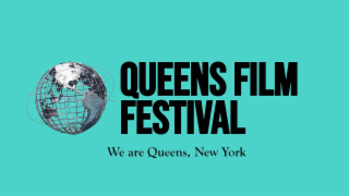 QUEENS FILM FESTIVAL WE ARE QUEENS, NEW YORK logo
