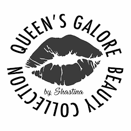 QUEEN'S GALORE BEAUTY COLLECTION BY SHASTINA logo