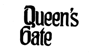 QUEEN'S GATE logo
