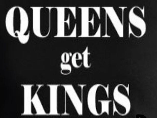 QUEENS GET KINGS logo