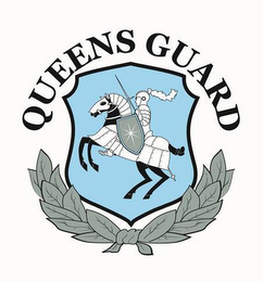 QUEENS GUARD logo