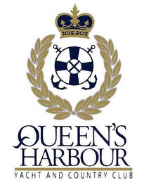 QUEEN'S HARBOUR YACHT AND COUNTRY CLUB logo