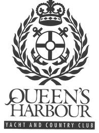 QUEEN'S HARBOUR YACHT AND COUNTRY CLUB logo