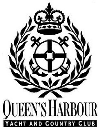QUEEN'S HARBOUR YACHT AND COUNTRY CLUB logo