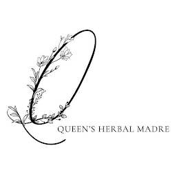 QUEEN'S HERBAL MADRE logo