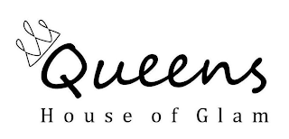 QUEENS HOUSE OF GLAM logo