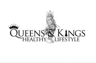QUEENS & KINGS HEALTHY LIFESTYLE logo