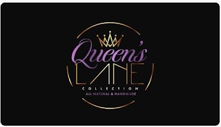 QUEEN'S LANE COLLECTION ALL NATURAL & HANDMADE logo