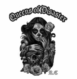 QUEENS OF DISASTER R.C logo