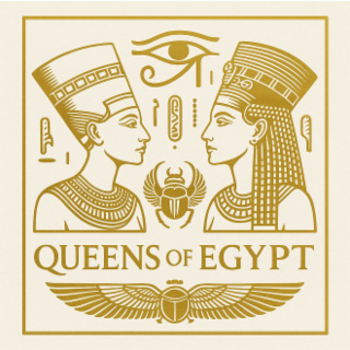 QUEENS OF EGYPT logo