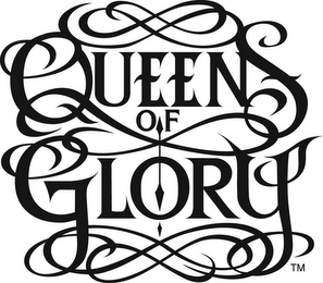 QUEENS OF GLORY logo