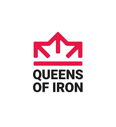 QUEENS OF IRON logo