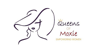 QUEENS OF MOXÍE EMPOWERING WOMEN logo