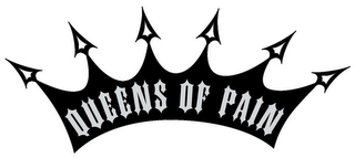 QUEENS OF PAIN logo