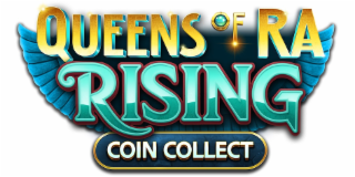 QUEENS OF RA RISING COIN COLLECT logo