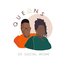 QUEENS OF SOCIAL WORK logo
