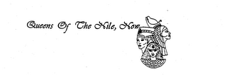 QUEENS OF THE NILE, NOW logo