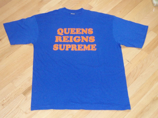 QUEENS REIGNS SUPREME logo