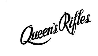QUEEN'S RIFLES logo