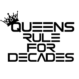 QUEENS RULE FOR DECADES logo