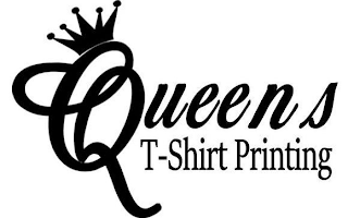 QUEENS T-SHIRT PRINTING logo