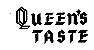 QUEEN'S TASTE logo