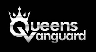 QUEENS VANGUARD logo