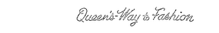 QUEEN'S-WAY TO FASHION logo