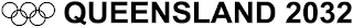 QUEENSLAND 2032 logo