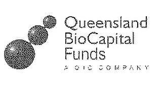 QUEENSLAND BIOCAPITAL FUNDS A QIC COMPANY logo