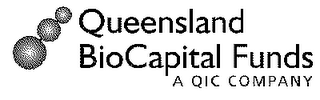 QUEENSLAND BIOCAPITAL FUNDS A QIC COMPANY logo