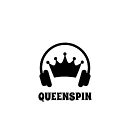 QUEENSPIN logo