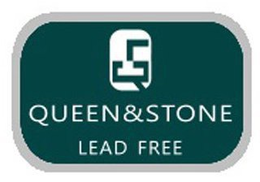 QUEEN&STONE LEAD FREE logo