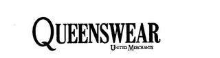 QUEENSWEAR UNITED MERCHANTS logo