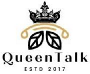 QUEENTALK ESTD 2017 logo