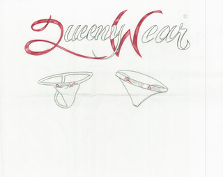 QUEENY WEAR QUEENY WEAR QUEENY WEAR logo