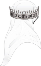 QUEENZ OF MODESTY logo