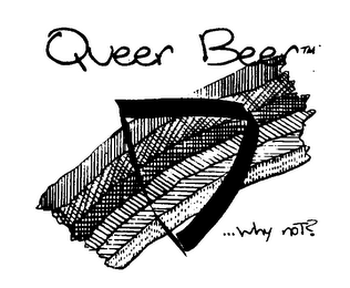 QUEER BEER ...WHY NOT? logo