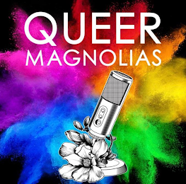 QUEER MAGNOLIAS logo