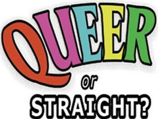 QUEER OR STRAIGHT? logo