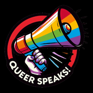 QUEER SPEAKS! logo