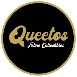 QUEETOS FELINE COLLECTIBLES logo