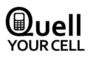 QUELL YOUR CELL logo