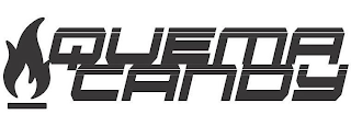 QUEMA CANDY logo